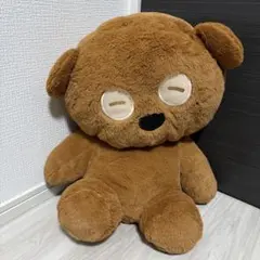 茶色のクマのぬいぐるみ 大きめ