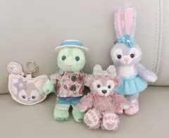 【4個セット】シェリーメイ ステラルー オルメル リーナベル キーホルダー