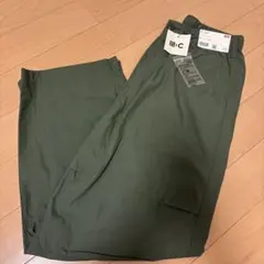 ユニクロ C ワイドパラシュートパンツ S 未使用