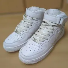 AIR FORCE1 MID エアフォースワン ミッド ホワイト 27cm