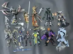 SPAWNフィギュア１０個と本