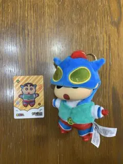 クレヨンしんちゃんtoptoyアクション仮面