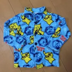 ポケモン フリースパジャマセット 110cm