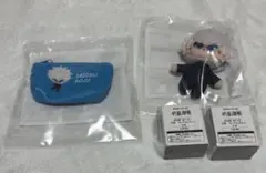 呪術廻戦ー懐玉・玉折ー セガラッキーくじ 五条悟 4点