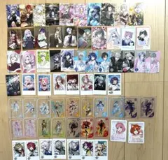 鬼滅の刃 栗花落カナヲ 神崎アオイ シール＆カード＆ノートなど 45点