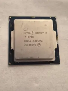2026年最新】intel cpu core i7-6700の人気アイテム - メルカリ