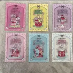 エスターバニー　クリアファイル 6枚セット