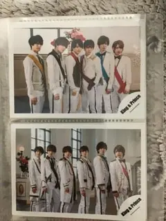 King & Prince 集合　公式写真