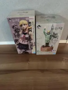 一番くじ ジョジョの奇妙な冒険 D賞 E賞 ルーシー 小物入れ
