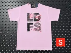 YONEX WOMEN デザインTシャツ パウダーピンク 421 Ｓサイズ