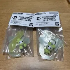 TWICE LOVELYS アクリルカラビナフロッキーマスコット ジョンヨン