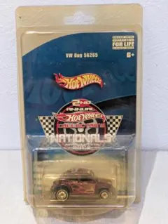 Hot Wheels ミニカー 56265 VW Bug 1/4000 限定版のサムネイル