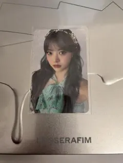 Le Sserafim ウンチェ　トレカ