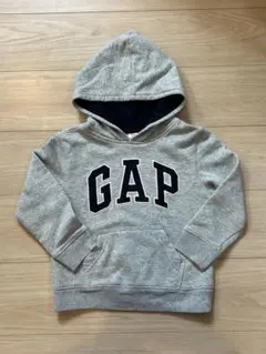 【美品】GAPパーカー(グレー)110cm