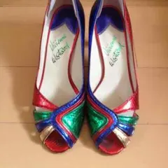 ヴィヴィアン VivienneWestwood パンプス 36 結婚式 パーティ