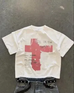 00sT y2k グラフィックTシャツopium archive ストリート - メルカリ
