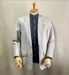 80s PIONEER WEAR Leather Jacket Size40