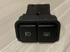三菱ミラースイッチ 自動車用 パワーミラー フォグランプ スイッチ 