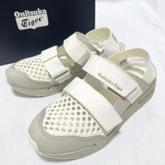 【未使用】オニツカタイガー　レビラック　REBILAC SANDAL ホワイト