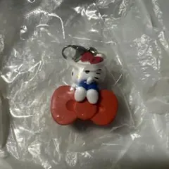 【新品・未開封】ハローキティ アメリカンデザイン めじるしアクセサリー リボン