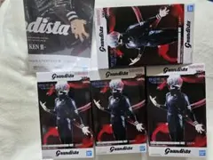 東京喰種 Grandista-KANEKI KEN Ⅱ- 金木研 12体セット① - メルカリ