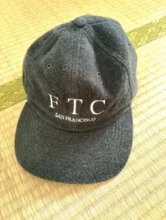 【値下げ！】FTC サンフランシスコ キャップ フリーサイズ