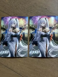 勝利の女神 NIKKE ニケ展 クリアブロマイド まとめ売り - メルカリ
