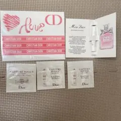 ディオール　香水　スキンケア　サンプルセット