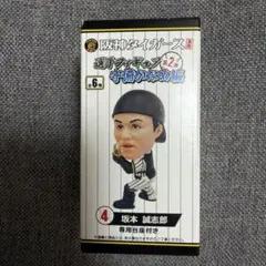 阪神タイガース 選手フィギュア 守備かなめ編 坂本誠志郎のサムネイル