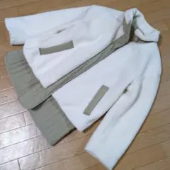 vin フリースジャケット