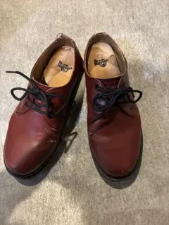 【Dr. Martens】赤 ブーツ