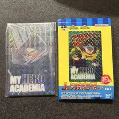 僕のヒーローアカデミア 一番くじ ミラーカード