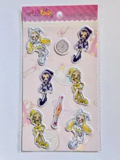【新品未開封】おジャ魔女どれみ ぷっくりシール