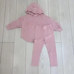 キッズ ピンク セットアップ