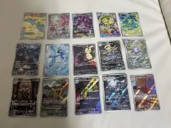 アートレア　ARまとめ売り　ポケモンカード15枚セット　ゼクロム フリーザー