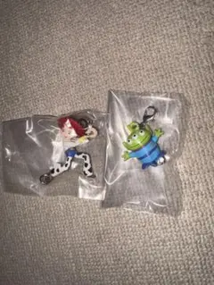 トイストーリーゆらゆらつながるマスコット