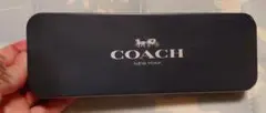 COACH コーチ 缶ケース　難ありのサムネイル