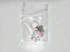 めじるしアクセサリー　ふわふわスノー　ハローキティ