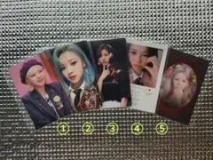 TWICE ジョンヨン トレカセット
