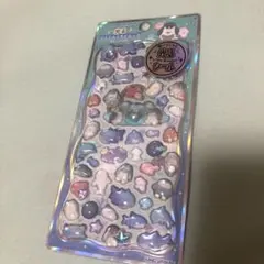 光るジュエルプチドロップシール　ふわふわうみのなかまたち【正規品】