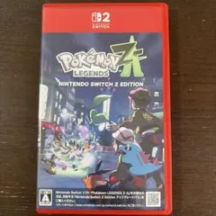美品ポケモンレジェンズZA Nintendo Switch 2 Edition