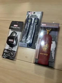リヒトラブ MARVEL グッズセット マーベルアイアンマンのサムネイル