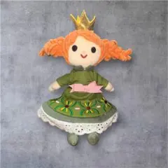 ディズニー　ファンタジースプリングスぬいぐるみチャーム　アナと雪の女王