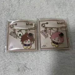 あんスタ 斑 こはく ブローチ