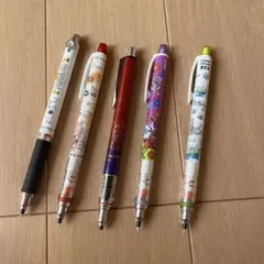 キャラクター クルトガ5本セット