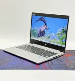 8世代hp ProBook/Corei5/メモリー8GB/ SSD-256GB