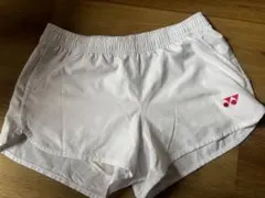 YONEX テニス ハーフパンツ ホワイト XOのサムネイル