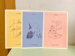ハリーポッター　ポストカードセット