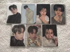 treasure ジェヒョク トレカ 7枚 セット