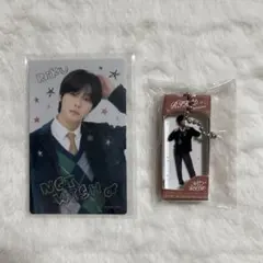 NCT WISH リク　オンラインくじ　トレカ　ステッカー　キーホルダー